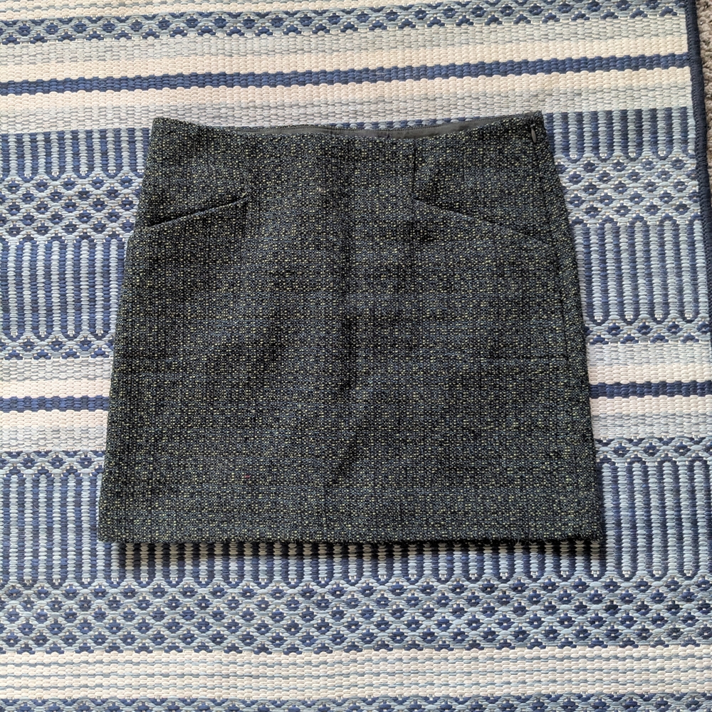 Tweed Women's Mini Skirt